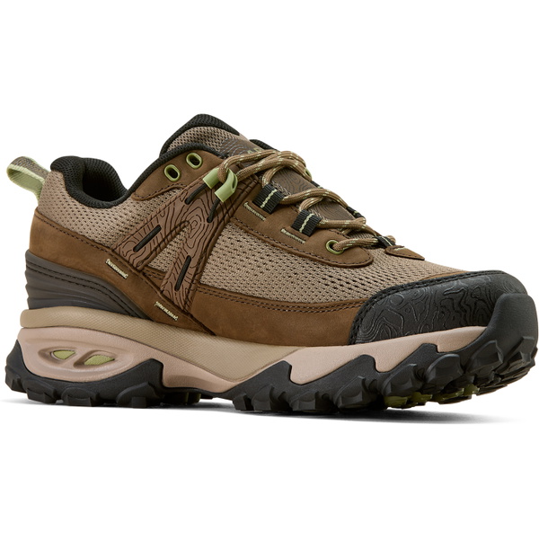 2026 Ariat Womens Traverse Low Waterproof Hiking Shoe 10074278 - Brown Bark